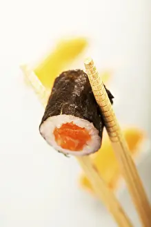 Studio Food Shots Drucke: Sushi