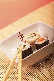 Japanese Cuisine Drucke: Sushi