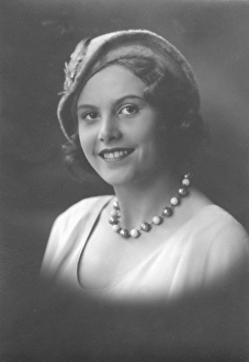 Black And White Movie Star Drucke: Swedish actress Birgit Tengroth