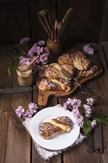 Healthy Dairy Products Drucke: Sweet buns