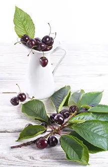 Vegetarian Meal Ideas Drucke: Sweet cherry