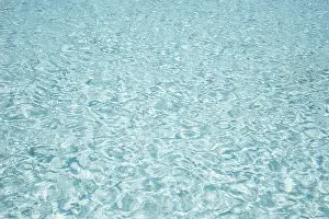 Filling The Format Image Drucke: Swimming pool, water surface