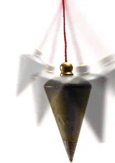 Measuring Tool Drucke: Swinging plummet