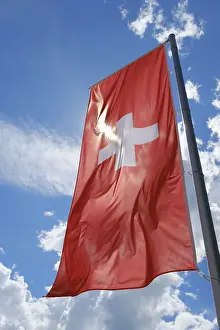 Swiss Flag Drucke: Swiss flag