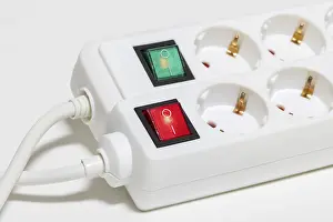 Energy Supply Solutions Drucke: Switchable socket strips, plugs