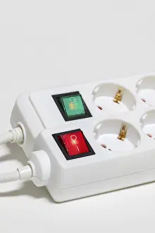 Power Industry Equipment Drucke: Switchable socket strips, plugs
