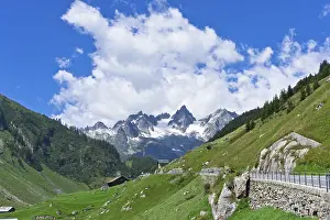 Deserted European Landscapes Drucke: Switzerland