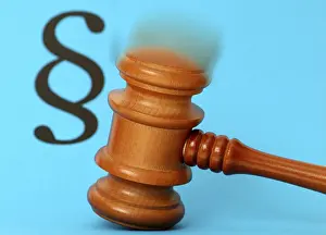 Lady Justice Icon Drucke: Symbolic for give a judgment
