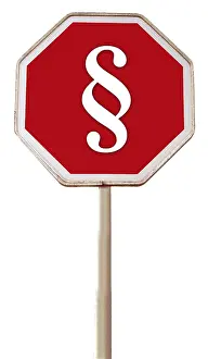Symbolic Image Concept Drucke: Symbolic for paragraph