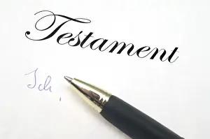 Symbolic Testament Drucke: Symbolic for testament