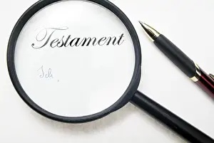 Symbolic Testament Drucke: Symbolic for testament
