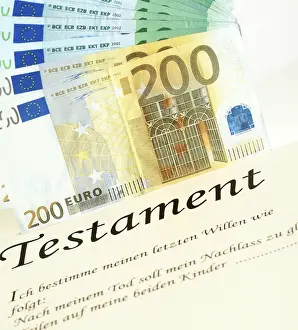 Symbolic Testament Drucke: Symbolic for testament