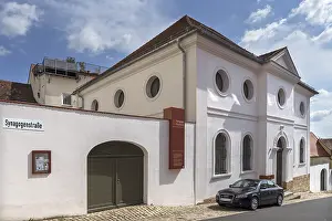 Bavaria Jewish Heritage Drucke: Former synagogue built 1826-1934