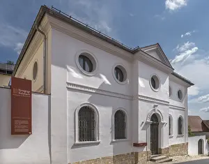 Upper Palatinate Germany Drucke: Former synagogue built in 1826