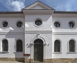 Abandoned Synagogue Germany Drucke: Former synagogue built in 1826