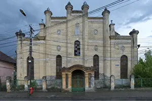 Southeastern Europe Sacred Buildings Drucke: Synagogue built in 1896, Medias