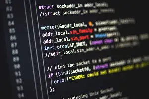 Data Security Drucke: Syntax, source code, code, programming language C
