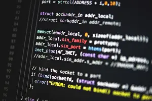 Data Security Technology Drucke: Syntax, source code, code, programming language C