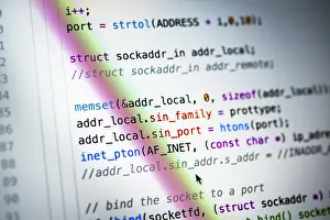 Data Security Drucke: Syntax, source code, code, programming language C