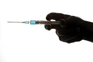 Medical Care Prevention Drucke: Syringe