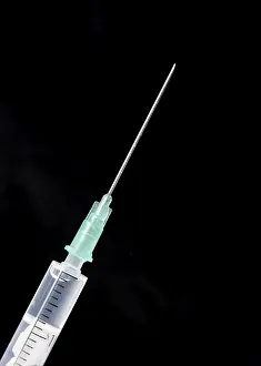 Hypodermic Syringe Image Drucke: Syringe