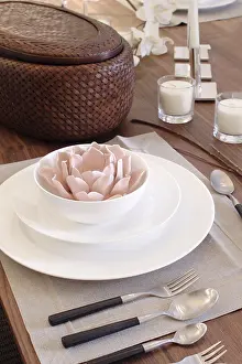Table Setting Ideas Drucke: Table, Still life