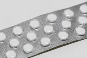 Blister Pack Packaging Drucke: Tablets, blister pack