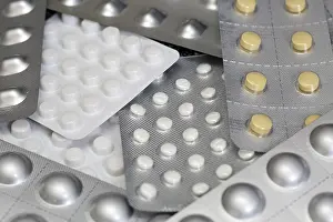 Medicinal Packaging Solutions Drucke: Tablets in blister packaging