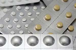 Medical Packaging Solutions Drucke: Tablets in blister packaging
