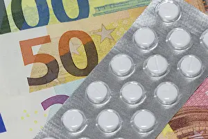 Medicine Packaging Drucke: Tablets, blister packaging, medicines