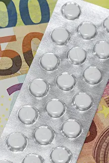 Blister Packaging Drucke: Tablets, blister packaging, medicines