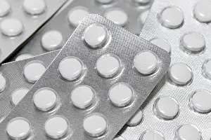 Healthcare Packaging Drucke: Tablets, blister packs