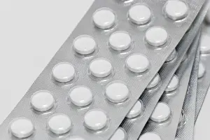 Blister Pack Packaging Drucke: Tablets, blister packs