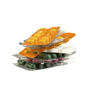 Healthcare Medicine Drucke: Tablets isolated