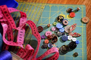 Central European Handicrafts Drucke: Tailor's workshop, thread