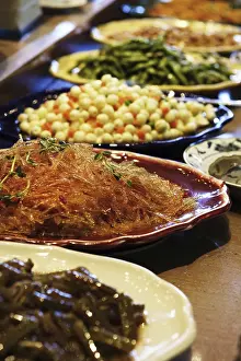 Close Up Food Images Drucke: Taiwanese buffet