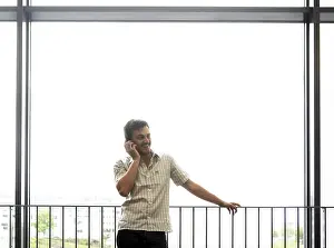 Man On The Phone Drucke: Talking on the phone
