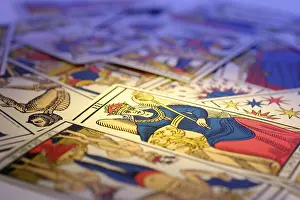 Fortune Telling Drucke: Tarot cards