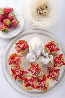 Eastern European Desserts Drucke: Tartlet