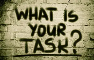 Decision Making Process Drucke: What Is Your Task Concept