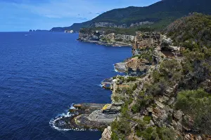 Australasia Coastal Region Drucke: Tasman Arch and Devil's Kitchen