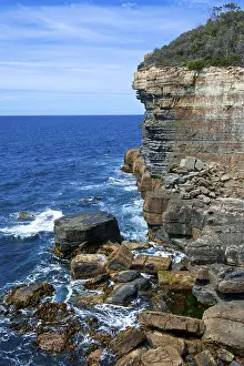 Tasman Peninsula Australia Drucke: Tasman Arch and Devil's Kitchen