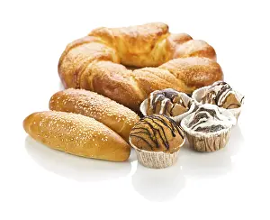 Appetizing Baked Goods Images Drucke: Tasty batch