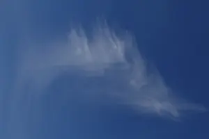 Cirrus Clouds Drucke: Tattered clouds, cirrus clouds