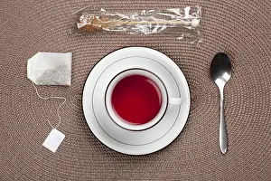 Studio Shot Of Tea Drucke: Tea