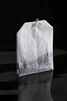 Still Life Studio Photography Drucke: Tea bag