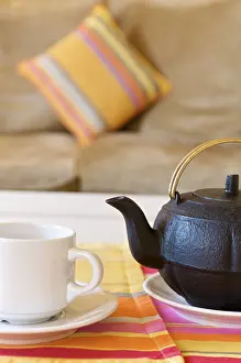 Studio Shot Of Tea Set Drucke: Tea time