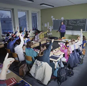 Education In Germany Drucke: Teaching at a secondary school