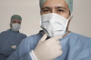 Medical Care Professionals Drucke: Team of physicians