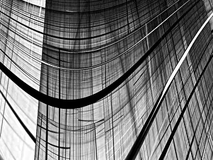 Abstract Technology Background Drucke: Technology or science background - abstract computer-generated image